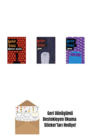 Mahşerin İnsanları + Darbe + Harran + Okuma Sticker'ları