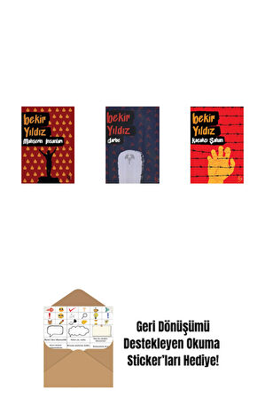 Mahşerin İnsanları + Darbe + Kaçakçı Şahan + Okuma Sticker'ları