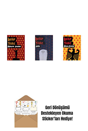 Mahşerin İnsanları + Darbe + Alman Ekmeği + Okuma Sticker'ları