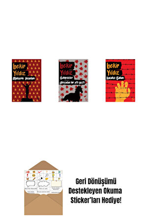 Mahşerin İnsanları + Sahipsizler - Dünyadan Bir Atlı Geçti + Kaçakçı Şahan + Okuma Sticker'ları