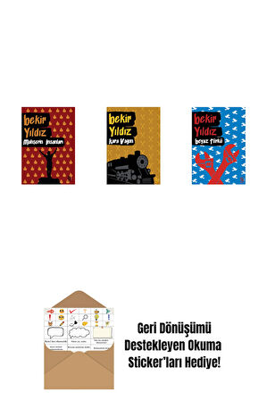 Mahşerin İnsanları + Kara Vagon + Beyaz Türkü + Okuma Sticker'ları