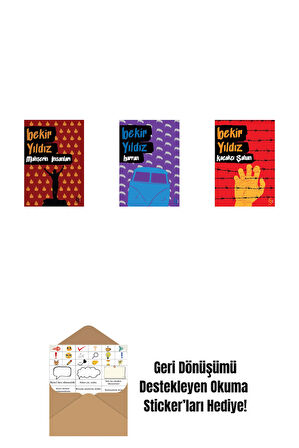 Mahşerin İnsanları + Harran + Kaçakçı Şahan + Okuma Sticker'ları