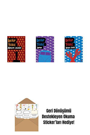 Mahşerin İnsanları + Harran + Beyaz Türkü + Okuma Sticker'ları