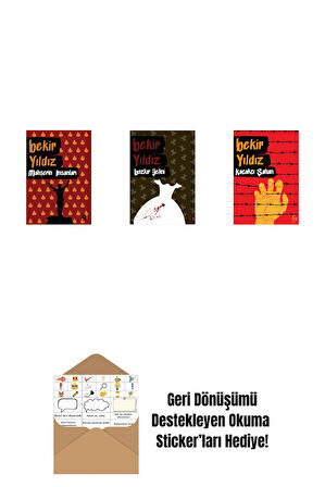 Mahşerin İnsanları + Bozkır Gelini + Kaçakçı Şahan + Okuma Sticker'ları