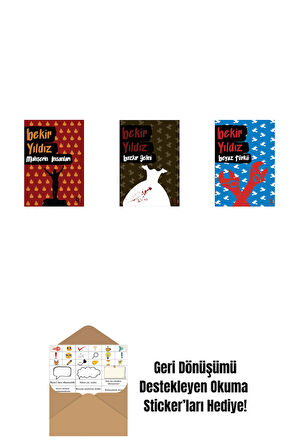 Mahşerin İnsanları + Bozkır Gelini + Beyaz Türkü + Okuma Sticker'ları