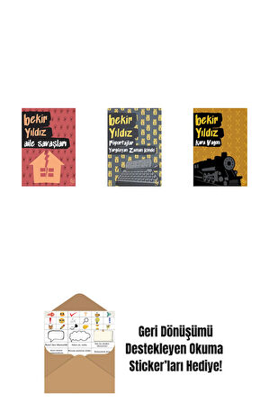 Aile Savaşları + Röportajlar: Yargılayan Zaman İçinde + Kara Vagon + Okuma Sticker'ları