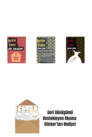 Aile Savaşları + Röportajlar: Yargılayan Zaman İçinde + Bozkır Gelini + Okuma Sticker'ları