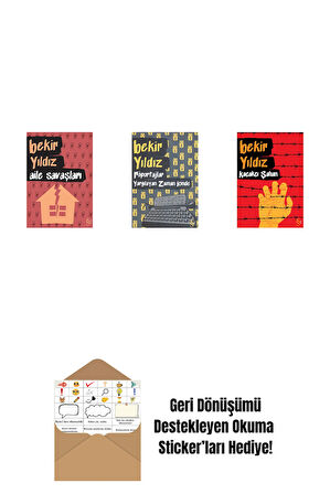 Aile Savaşları + Röportajlar: Yargılayan Zaman İçinde + Kaçakçı Şahan + Okuma Sticker'ları