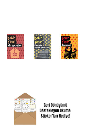 Aile Savaşları + Röportajlar: Yargılayan Zaman İçinde + Alman Ekmeği + Okuma Sticker'ları