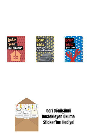 Aile Savaşları + Röportajlar: Yargılayan Zaman İçinde + Beyaz Türkü + Okuma Sticker'ları