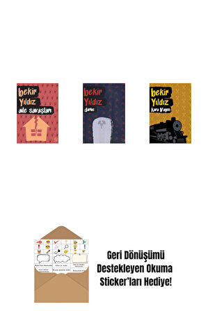 Aile Savaşları + Darbe + Kara Vagon + Okuma Sticker'ları