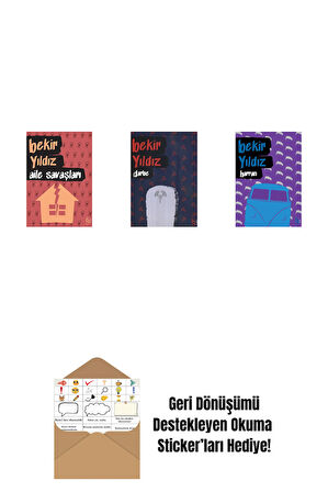 Aile Savaşları + Darbe + Harran + Okuma Sticker'ları
