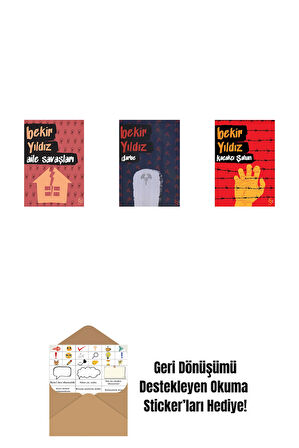 Aile Savaşları + Darbe + Kaçakçı Şahan + Okuma Sticker'ları
