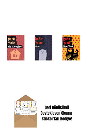 Aile Savaşları + Darbe + Alman Ekmeği + Okuma Sticker'ları