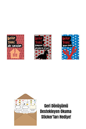 Aile Savaşları + Sahipsizler - Dünyadan Bir Atlı Geçti + Beyaz Türkü + Okuma Sticker'ları