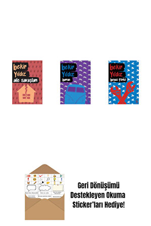 Aile Savaşları + Harran + Beyaz Türkü + Okuma Sticker'ları