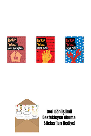Aile Savaşları + Kaçakçı Şahan + Beyaz Türkü + Okuma Sticker'ları