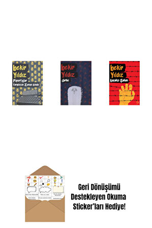 Röportajlar: Yargılayan Zaman İçinde + Darbe + Kaçakçı Şahan + Okuma Sticker'ları