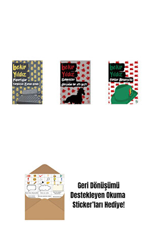 Röportajlar: Yargılayan Zaman İçinde + Sahipsizler - Dünyadan Bir Atlı Geçti + Türkler Almanya'da + Okuma Sticker'ları