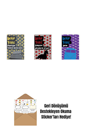 Röportajlar: Yargılayan Zaman İçinde + Sahipsizler - Dünyadan Bir Atlı Geçti + Harran + Okuma Sticker'ları