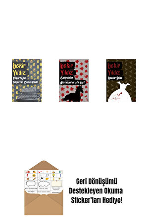 Röportajlar: Yargılayan Zaman İçinde + Sahipsizler - Dünyadan Bir Atlı Geçti + Bozkır Gelini + Okuma Sticker'ları