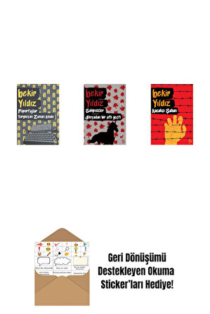 Röportajlar: Yargılayan Zaman İçinde + Sahipsizler - Dünyadan Bir Atlı Geçti + Kaçakçı Şahan + Okuma Sticker'ları