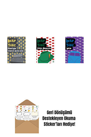 Röportajlar: Yargılayan Zaman İçinde + Türkler Almanya'da + Harran + Okuma Sticker'ları