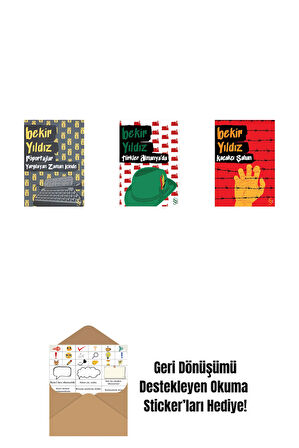 Röportajlar: Yargılayan Zaman İçinde + Türkler Almanya'da + Kaçakçı Şahan + Okuma Sticker'ları