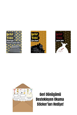 Röportajlar: Yargılayan Zaman İçinde + Kara Vagon + Bozkır Gelini + Okuma Sticker'ları