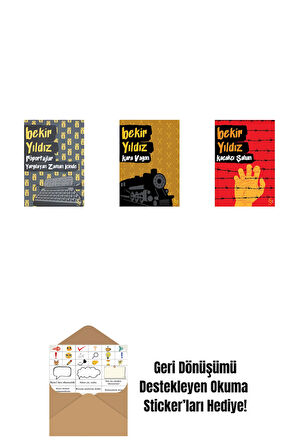 Röportajlar: Yargılayan Zaman İçinde + Kara Vagon + Kaçakçı Şahan + Okuma Sticker'ları