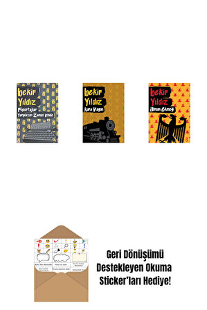 Röportajlar: Yargılayan Zaman İçinde + Kara Vagon + Alman Ekmeği + Okuma Sticker'ları