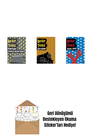 Röportajlar: Yargılayan Zaman İçinde + Kara Vagon + Beyaz Türkü + Okuma Sticker'ları