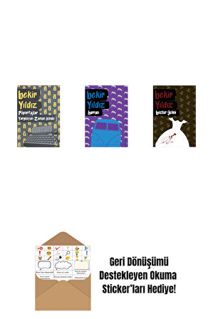 Röportajlar: Yargılayan Zaman İçinde + Harran + Bozkır Gelini + Okuma Sticker'ları