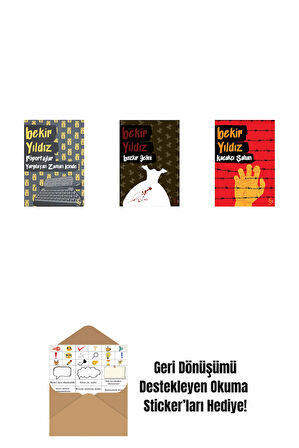 Röportajlar: Yargılayan Zaman İçinde + Bozkır Gelini + Kaçakçı Şahan + Okuma Sticker'ları