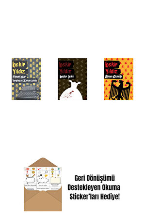 Röportajlar: Yargılayan Zaman İçinde + Bozkır Gelini + Alman Ekmeği + Okuma Sticker'ları