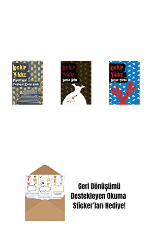 Röportajlar: Yargılayan Zaman İçinde + Bozkır Gelini + Beyaz Türkü + Okuma Sticker'ları