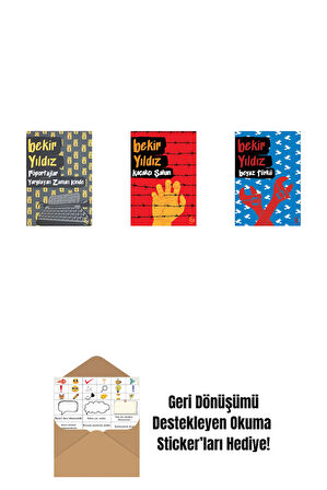 Röportajlar: Yargılayan Zaman İçinde + Kaçakçı Şahan + Beyaz Türkü + Okuma Sticker'ları