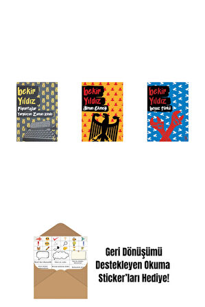 Röportajlar: Yargılayan Zaman İçinde + Alman Ekmeği + Beyaz Türkü + Okuma Sticker'ları