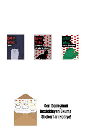 Darbe + Sahipsizler - Dünyadan Bir Atlı Geçti + Türkler Almanya'da + Okuma Sticker'ları