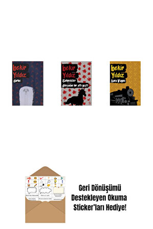 Darbe + Sahipsizler - Dünyadan Bir Atlı Geçti + Kara Vagon + Okuma Sticker'ları