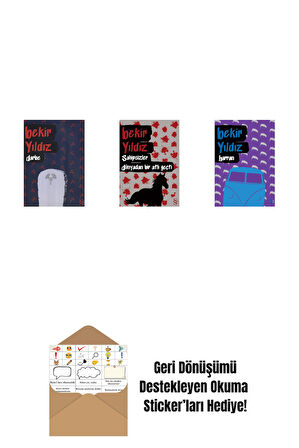 Darbe + Sahipsizler - Dünyadan Bir Atlı Geçti + Harran + Okuma Sticker'ları