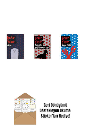 Darbe + Sahipsizler - Dünyadan Bir Atlı Geçti + Beyaz Türkü + Okuma Sticker'ları