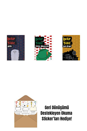 Darbe + Türkler Almanya'da + Kara Vagon + Okuma Sticker'ları