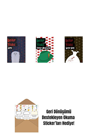 Darbe + Türkler Almanya'da + Bozkır Gelini + Okuma Sticker'ları