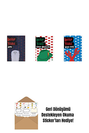 Darbe + Türkler Almanya'da + Beyaz Türkü + Okuma Sticker'ları