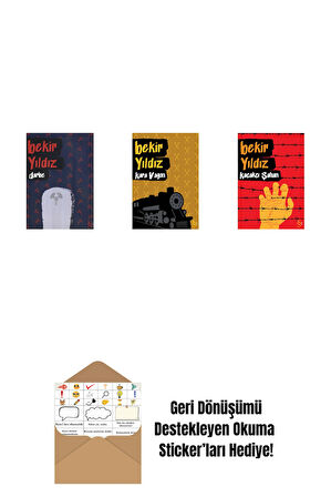 Darbe + Kara Vagon + Kaçakçı Şahan + Okuma Sticker'ları