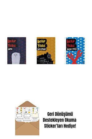Darbe + Kara Vagon + Beyaz Türkü + Okuma Sticker'ları