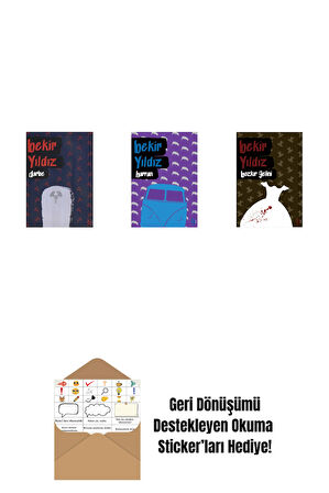 Darbe + Harran + Bozkır Gelini + Okuma Sticker'ları