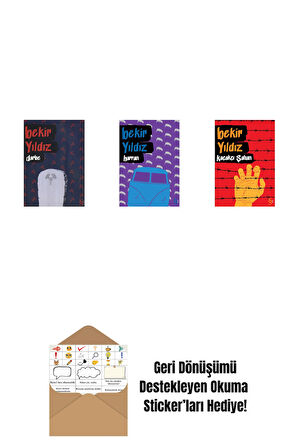 Darbe + Harran + Kaçakçı Şahan + Okuma Sticker'ları