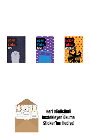 Darbe + Harran + Alman Ekmeği + Okuma Sticker'ları